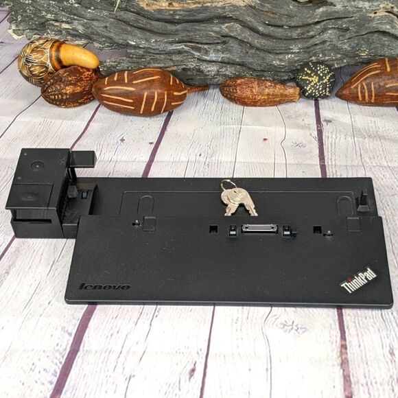 Lenovo 40A1 Thinkpad Pro Docking Station with Keys - Picture 1 of 8
